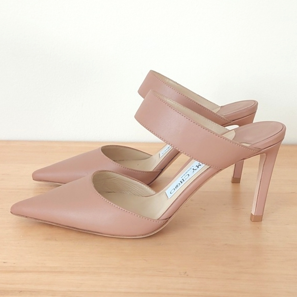 Jimmy Choo Hawke mules 85
